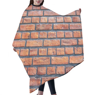 Personality  Full Frame Of Empty Brick Wall Background Hair Cutting Cape