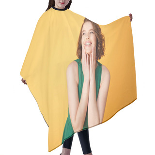 Personality  Happy Hair Cutting Cape