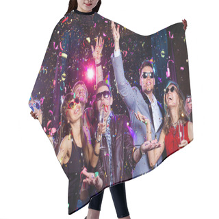 Personality  Young Party People Hair Cutting Cape