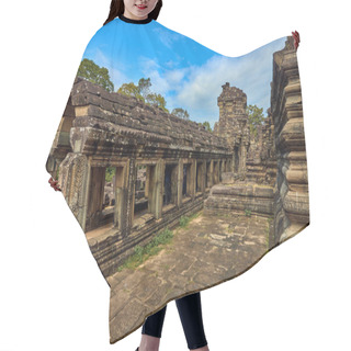 Personality  View Of Baphuon Temple At Angkor Wat Complex Is Popular Tourist Attraction, Angkor Wat Archaeological Park In Siem Reap, Cambodia UNESCO World Heritage Site Hair Cutting Cape
