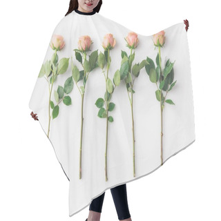 Personality  Roses Hair Cutting Cape