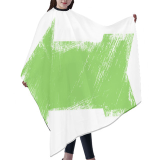 Personality  Green Grunge Arrow Vector Hair Cutting Cape