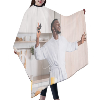Personality  Morning Hair Cutting Cape