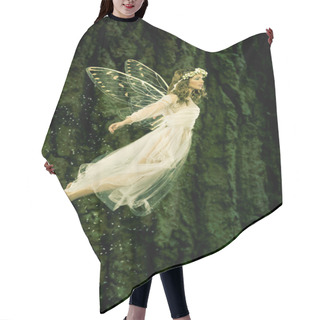 Personality  Flying Fairy Hair Cutting Cape