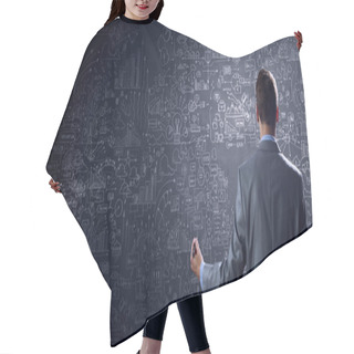 Personality  My Business Strategy Hair Cutting Cape