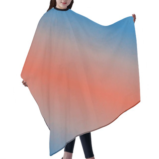 Personality  Colorful Geometric Background With Mosaic Design Hair Cutting Cape