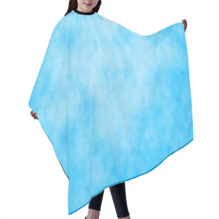 Personality  Light Blue Background Hair Cutting Cape