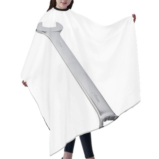 Personality  Metal Spanner Hair Cutting Cape