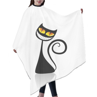 Personality  I Smile To You Hair Cutting Cape