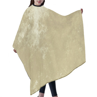 Personality  Brown Background Hair Cutting Cape