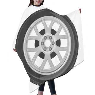 Personality  Wheel And Tire Hair Cutting Cape