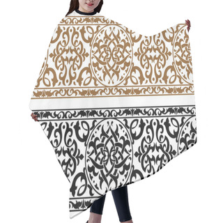 Personality  Abstract Arabic Ornament Hair Cutting Cape