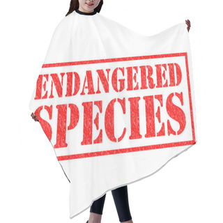 Personality  ENDANGERED SPECIES Hair Cutting Cape