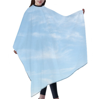 Personality  Light Clouds In The Blue Sky Hair Cutting Cape