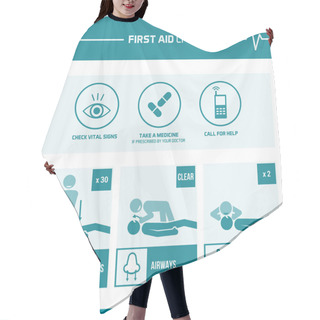 Personality  First Aid And Cpr Emergency Procedure  Hair Cutting Cape