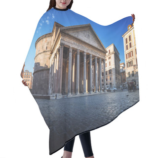 Personality  Pantheon In Rome, Italy Hair Cutting Cape