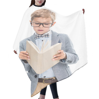 Personality  Reading Book Hair Cutting Cape