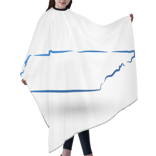Personality  Tennessee Hair Cutting Cape