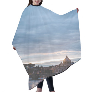 Personality  St Peters Basilica Hair Cutting Cape