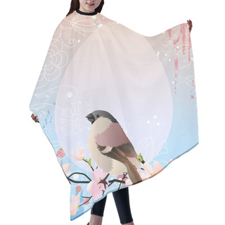 Personality  Greeting Easter Card Hair Cutting Cape