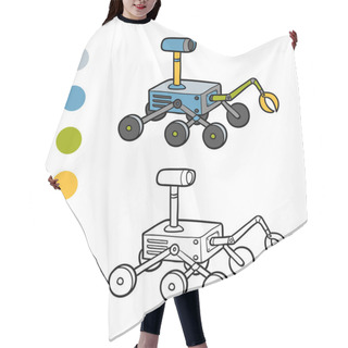 Personality  Coloring Book, Rover Hair Cutting Cape