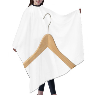 Personality  Coat Hanger Hair Cutting Cape