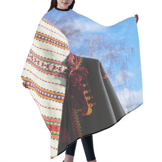 Personality  Ethnic Clothing Hair Cutting Cape