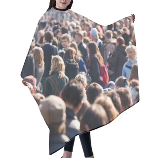 Personality  Crowd Hair Cutting Cape