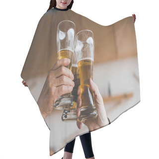 Personality  Beer Hair Cutting Cape