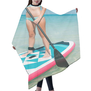 Personality  Paddle Hair Cutting Cape