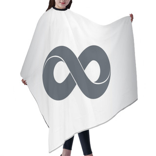Personality  Infinity Symbol Web Icon  Hair Cutting Cape