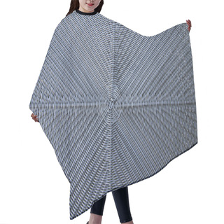Personality  Wicker Woven Texture Background Hair Cutting Cape