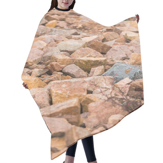 Personality  Granite Hair Cutting Cape