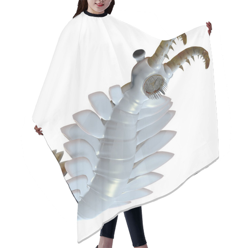 Personality  Cambrian Anomalocaris Underside Hair Cutting Cape