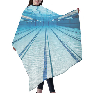Personality  Swimming Pool Hair Cutting Cape