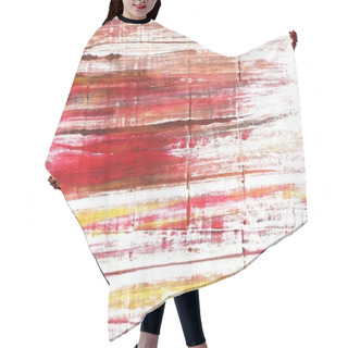 Personality  Lavender Blush Abstract Watercolor Background Hair Cutting Cape