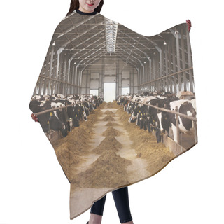 Personality  Cow Farm Agriculture Hair Cutting Cape