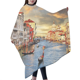 Personality  Sunset In Venice Hair Cutting Cape