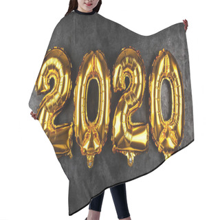 Personality  Happy New Year 2020 Hair Cutting Cape