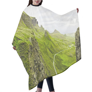 Personality  Scottish Highlands Hair Cutting Cape