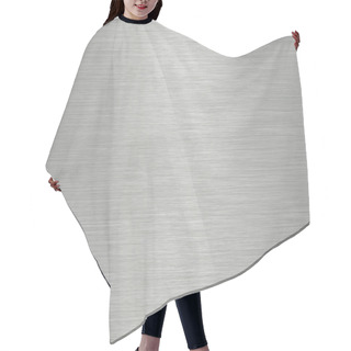 Personality  Brushed Metal Texture Hair Cutting Cape