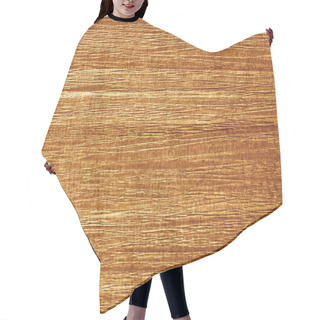 Personality  Golden Antique Grunge Crumpled Crepe Paper Texture, Natural Text Hair Cutting Cape