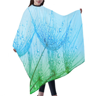 Personality  The Dandelion Flower Hair Cutting Cape
