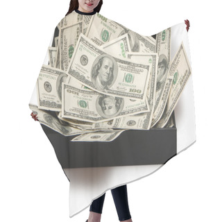 Personality  Dollars Hair Cutting Cape