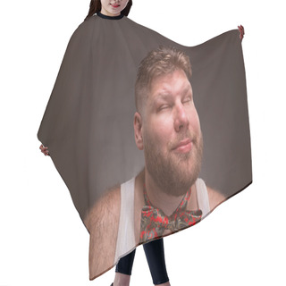Personality  Dreamy Adult Man Hair Cutting Cape