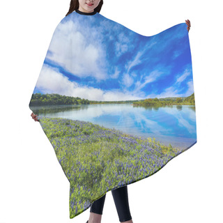 Personality  Texas Hill Country Hair Cutting Cape