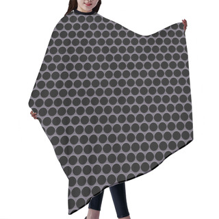 Personality  Hole Background Pattern Hair Cutting Cape