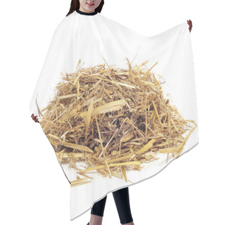 Personality  A Pile Of Straw Hair Cutting Cape