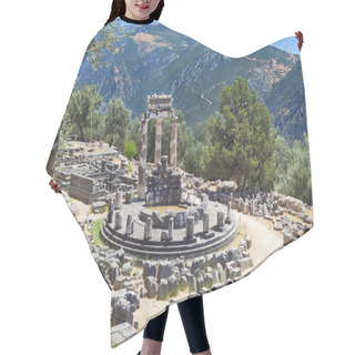 Personality  Ancient Delphi In Greece Hair Cutting Cape