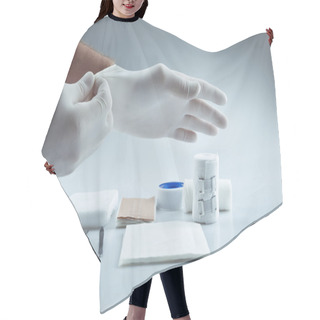 Personality  First Aid Medical Supplies Hair Cutting Cape
